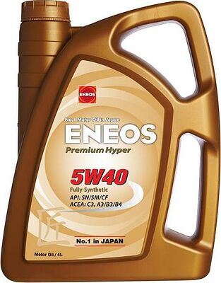 Eneos Premium Hyper 5W-40 4л