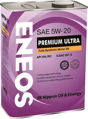 Eneos Premium Ultra 5W-20 4л