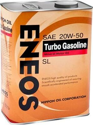 Eneos Turbo Gasoline SL 20W-50 4л