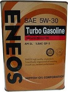 Eneos Turbo Gasoline SL 5W-30 4л