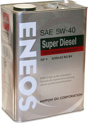 Eneos Super Diesel CH-4 5W-40 4л