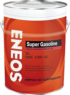 Eneos Super Gasoline SL 10W-40 20л