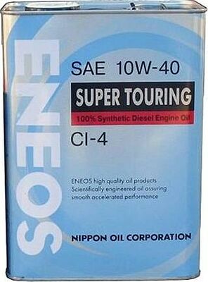 Eneos Super Touring CI-4 10W-40 4л