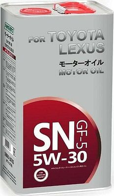 Fanfaro Toyota Lexus 5W-30 API SN 1л