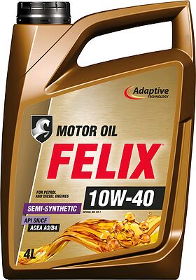 Felix Semi SN/CF 10W-40 A3/B4 4л