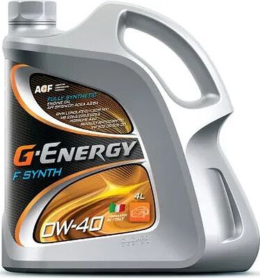 G-Energy F Synth 0W-40 SP/CF A3/B4 4л