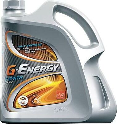 G-Energy F Synth 0W-40 4л