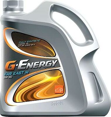G-Energy Far East M 5W-30 4л