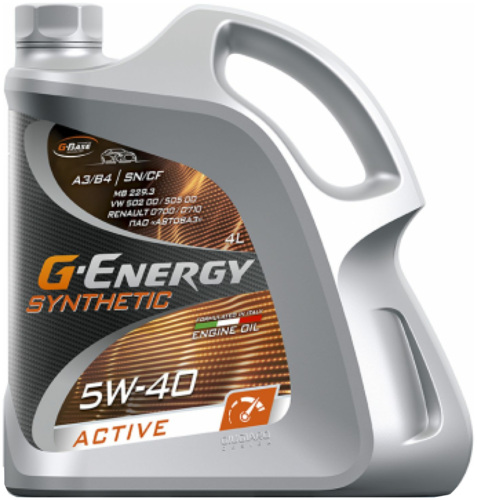 G-Energy Synthetic Active