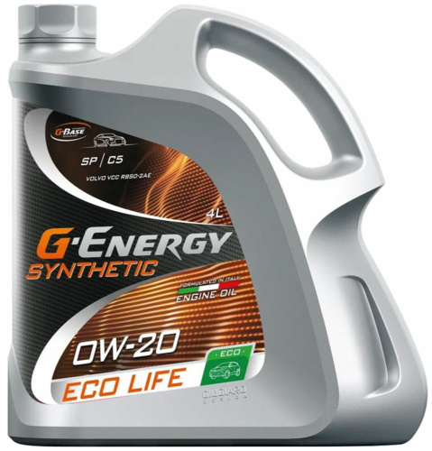 G-Energy Synthetic Eco Life