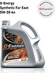 G-Energy Synthetic FarEast 5W-30 4л