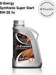 G-Energy Synthetic SuperStart 5W-30 1л