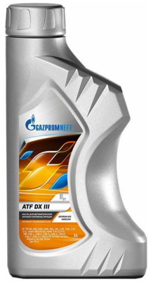 Gazpromneft ATF DX III 1л
