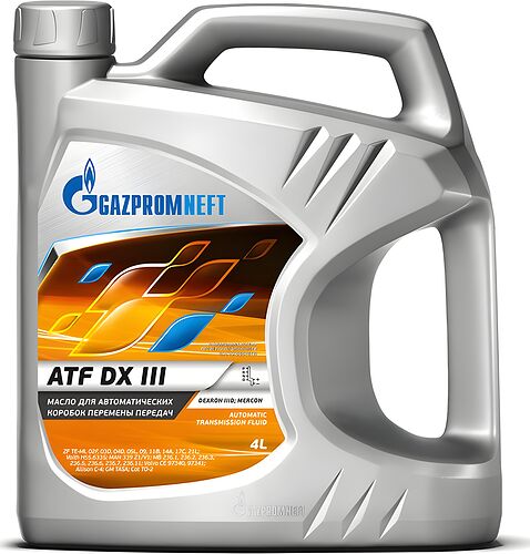 Gazpromneft ATF DX III