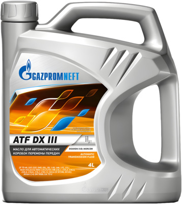 Gazpromneft ATF DX III 4л