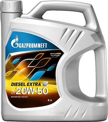 Gazpromneft Diesel Extra 20W-50 4л