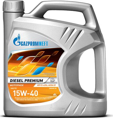 Gazpromneft Diesel Premium 15W-40 CI-4 E7 4л