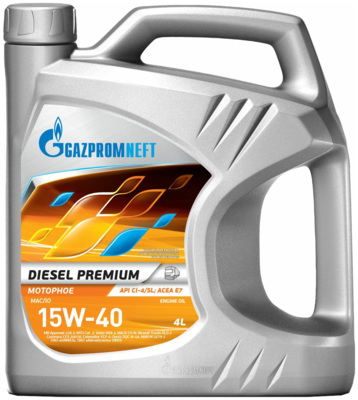 Gazpromneft Diesel Premium 15W-40 CI-4 E7 4л