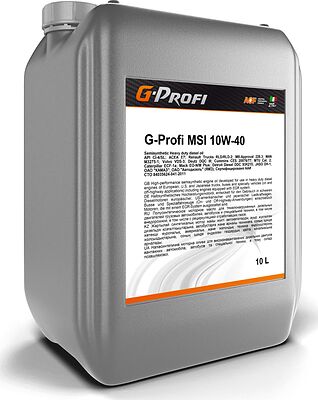 Gazpromneft G-Profi MSI 10W-40 10л