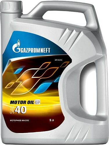 Gazpromneft Motor Oil 40
