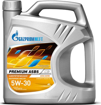 Gazpromneft Premium A5/B5 5W-30 4л