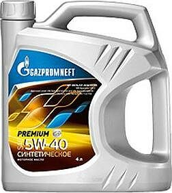 Gazpromneft Premium 5W-40 4л Gazpromneft Premium 5W-40 4л