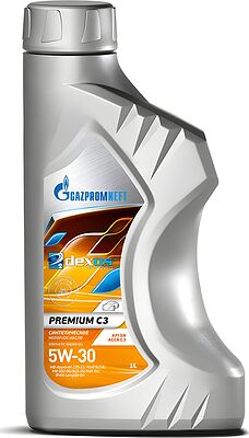 Gazpromneft Premium C3 5W-30 1л