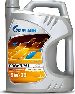 Gazpromneft Premium L 5W-30 5л