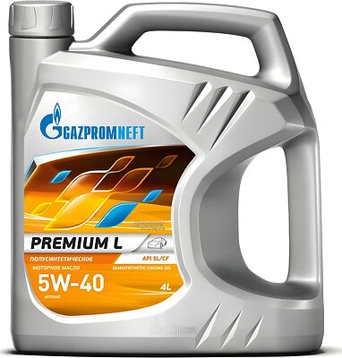 Gazpromneft Premium L 5W-40 SL/CF A3/B4 4л