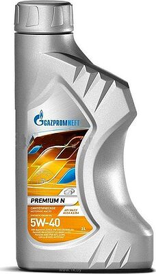 Gazpromneft Premium N 5W-40 1л