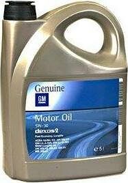 GM Motor Oil