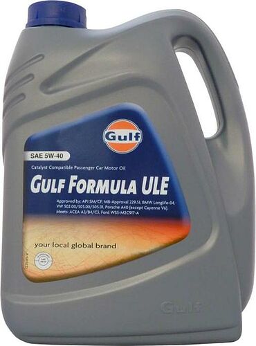 Gulf Formula ULE