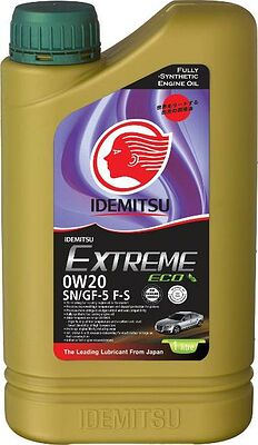 Idemitsu Extreme Eco 0W-20 1л