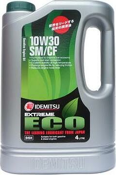 Idemitsu Extreme Eco 10W-30 4л
