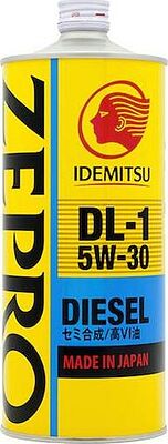 Idemitsu Zepro Diesel 5W-30 1л