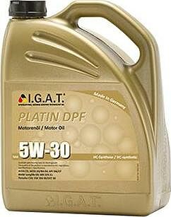 I.G.A.T. PLATIN DPF 5W-30 4л
