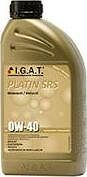 I.G.A.T. PLATIN SRS 0W-40 1л I.G.A.T. PLATIN SRS 0W-40 1л