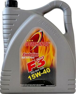 JB German Oil Evolution F3 High-Tech Power 15W-40 5л