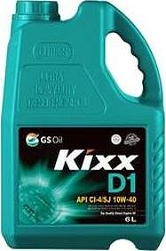 Kixx D1 10W-40 6л Kixx D1 10W-40 6л