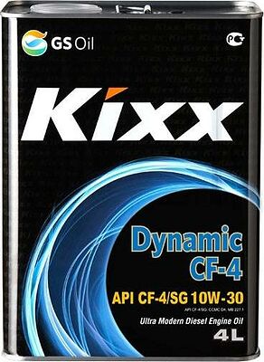 Kixx Dynamic CF-4 10W-30 4л