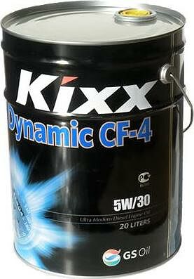 Kixx Dynamic CF-4 5W-30 20л Kixx Dynamic CF-4 5W-30 20л