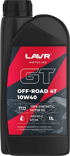 Lavr MOTO GT OFF ROAD 4T
