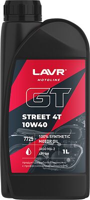Lavr MOTO GT STREET 4T 10W-40 SM 1л