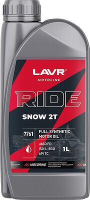Lavr MOTO RIDE SNOW 2Т FD 1л