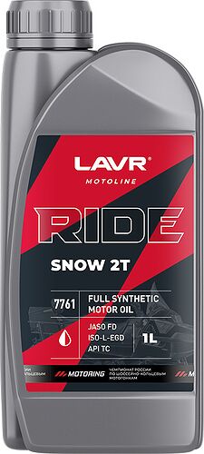 Lavr MOTO RIDE SNOW 2Т FD
