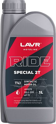 Lavr MOTO RIDE SPECIAL 2Т FD 1л