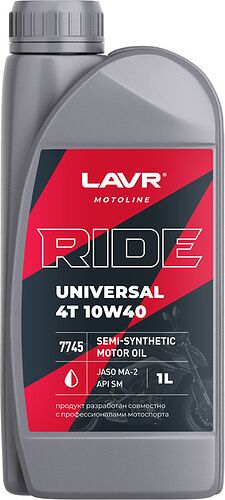 Lavr MOTO RIDE UNIVERSAL 4T