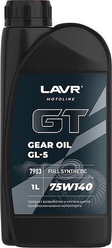 Lavr Трансмиссионное MOTO GT GEAR OIL