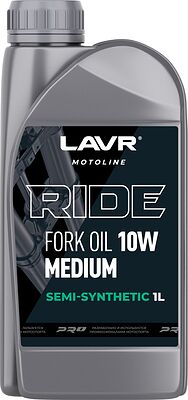 Lavr Вилочное MOTO RIDE Fork oil 10W 1л