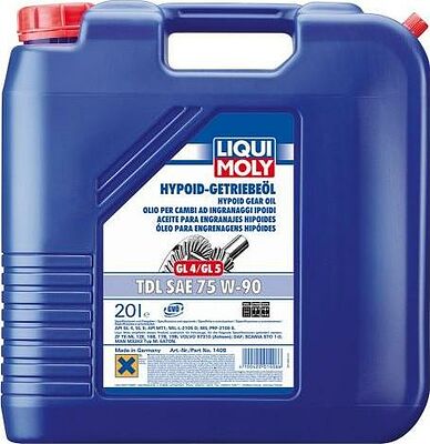 Liqui Moly Hypoid-Getriebeoil TDL 75W-90 20л